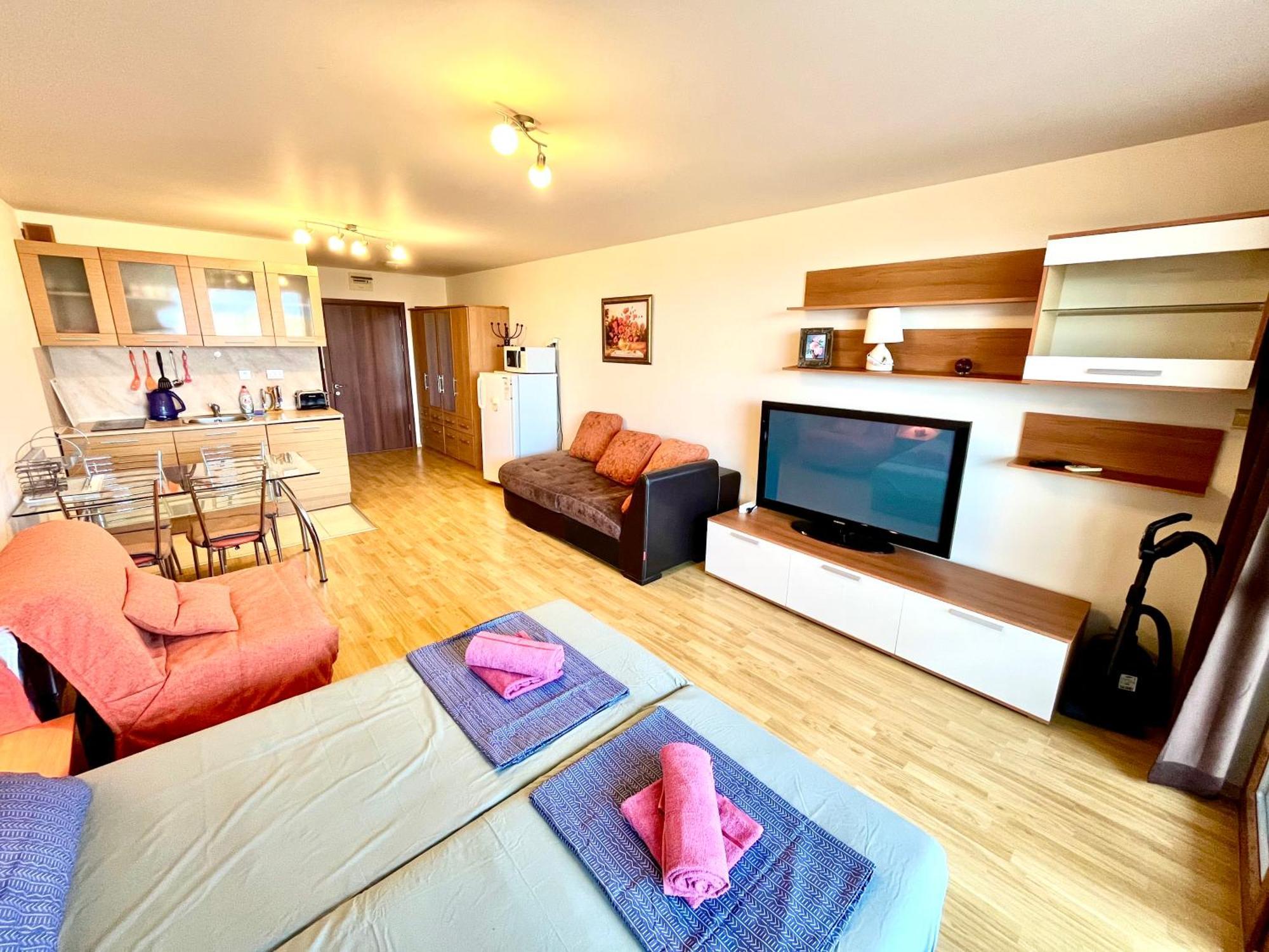 Julia Vigo Panorama Apartments Несебр Экстерьер фото