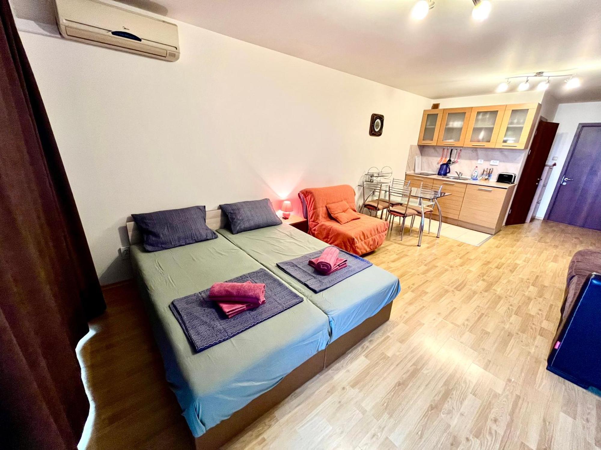 Julia Vigo Panorama Apartments Несебр Экстерьер фото