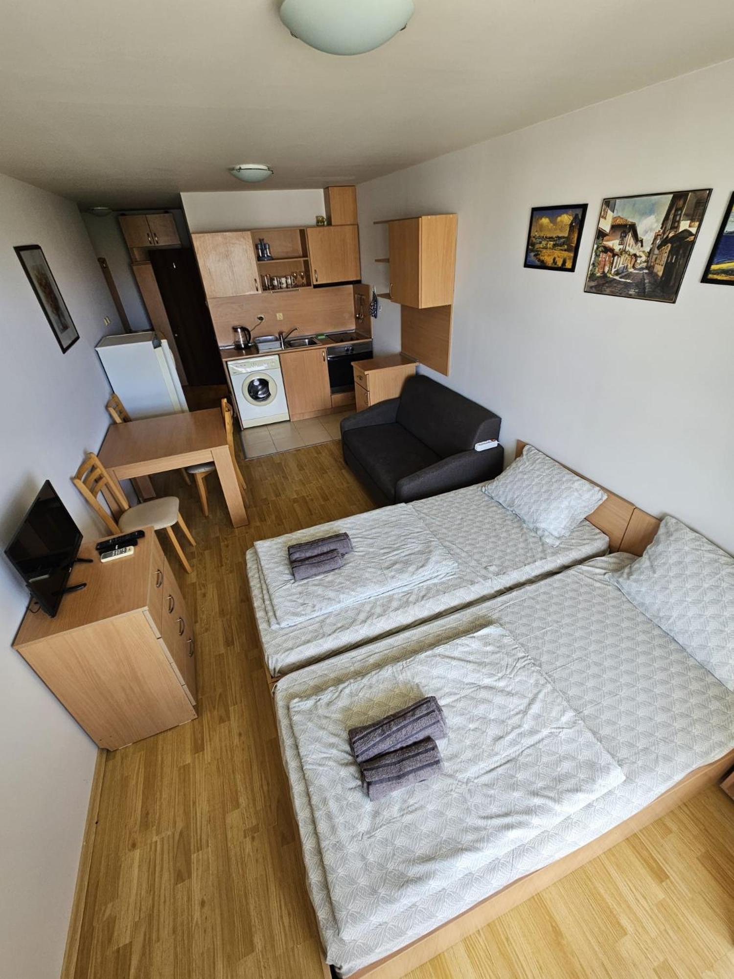 Julia Vigo Panorama Apartments Несебр Экстерьер фото