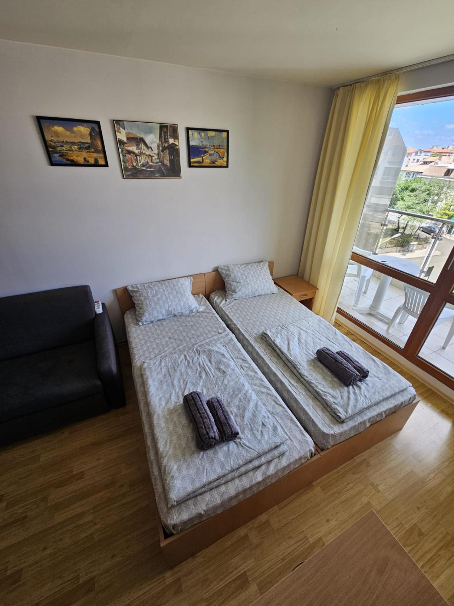 Julia Vigo Panorama Apartments Несебр Экстерьер фото